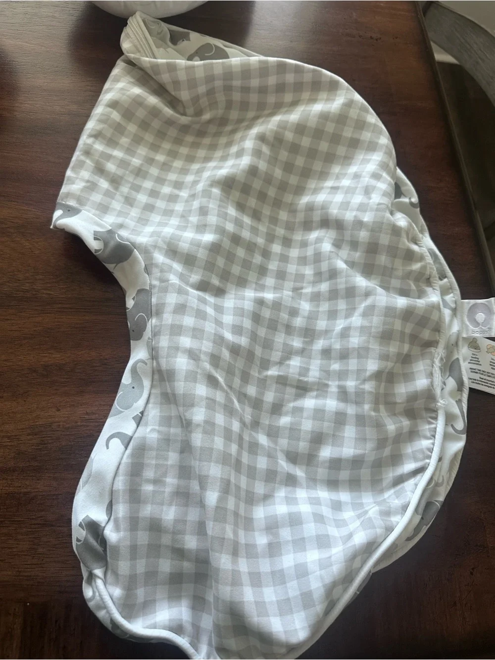 Boppy White Nursing Support Pillow